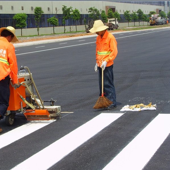 信阳信阳道路斑马线施工,斑马线划线,道路斑马线